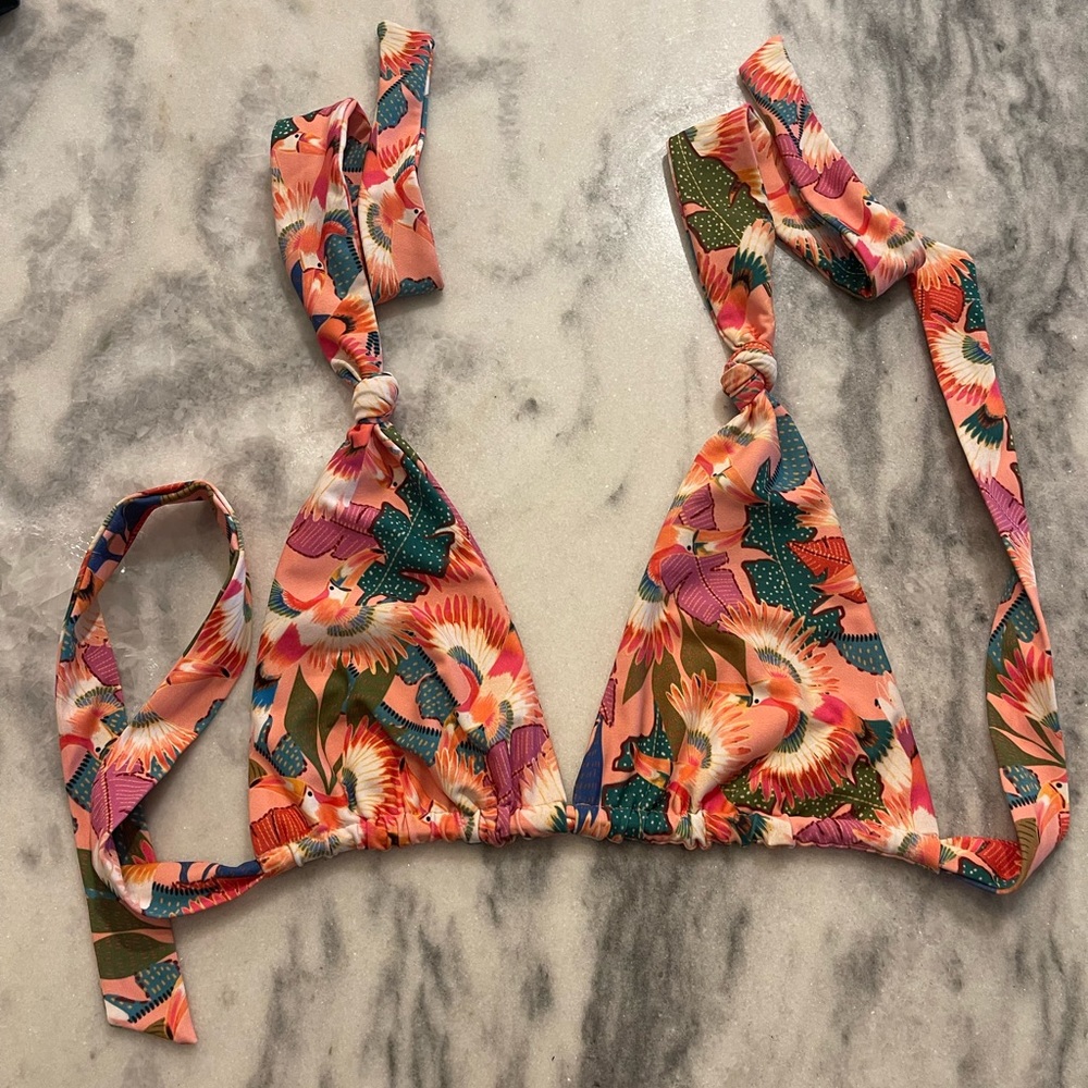 SKATIE Darby Top Bel Air Print